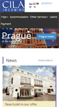 Mobile Screenshot of incoming.cila.cz
