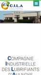 Mobile Screenshot of cila.fr